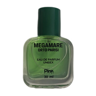عطر جیبی زنانه و مردانه مدل Megamare حجم 30 میلی لیتر پینک ویژوال