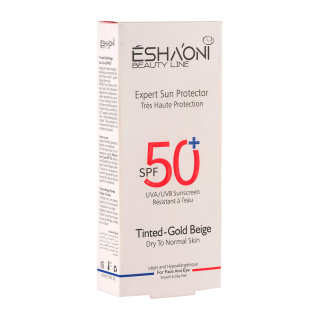 ضد آفتاب رنگی اشااونی با SPF 50 مناسب پوست خشک تا نرمال حجم 40 میلی لیتر - 04