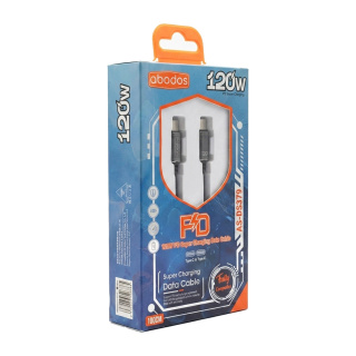 کابل شارژ Type C به Type C مدل AS DS379 آبادوس - 04