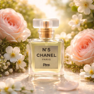 عطر جیبی زنانه مدل Chanel N°5 حجم 25 میلی لیتر پینک ویژوال - 01