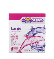 کاندوم 3عددی بزرگ کننده تاخیری خاردار شیاردار Largo