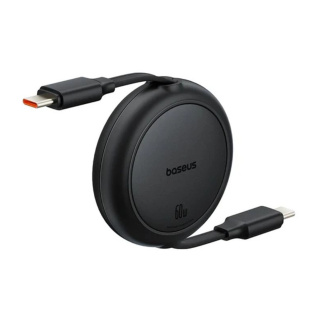 کابل شارژ سریع USB C به USB C بیسوس مدل Free 2 Pull Mini 60W - 02