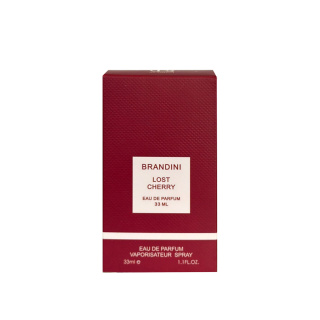 عطر جیبی مدل Lost Cherry حجم 33 میلی لیتر برندینی - 01