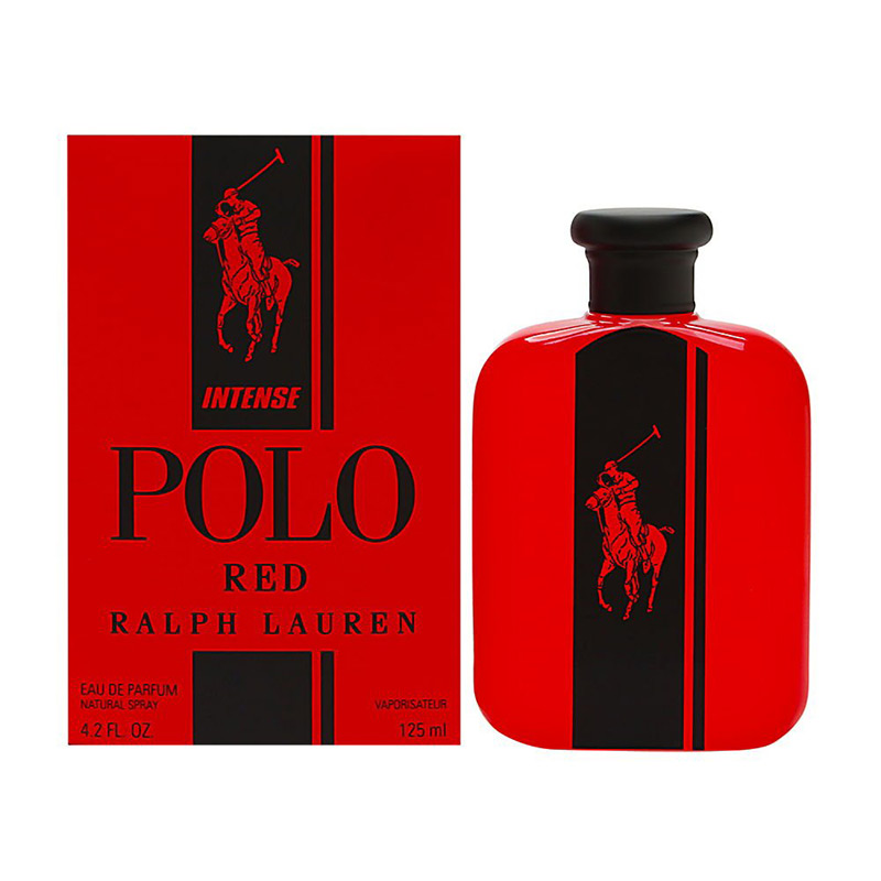 ادو تویلت مردانه مدل Red Intense حجم 125 میل پولو نمای ۲