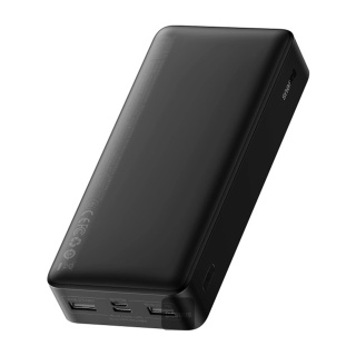 پاوربانک بیسوس مدل Bipow PPBD0501 ظرفیت 20000 میلی آمپر ساعت به همراه کابل - 02