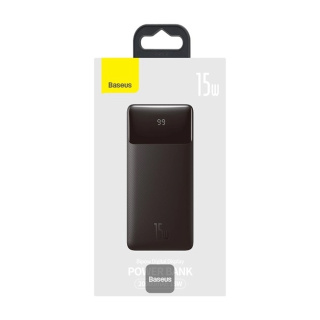 پاوربانک بیسوس مدل Bipow PPBD0501 ظرفیت 20000 میلی آمپر ساعت به همراه کابل - 03