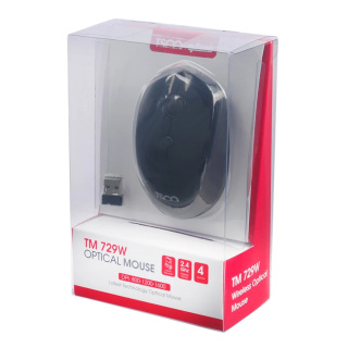 ماوس بی سیم تسکو مدل TM 729W - 03