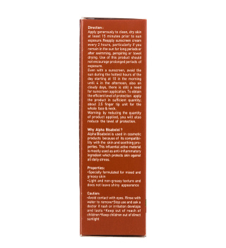 کرم ضد آفتاب رنگی شون با SPF50 مناسب انواع پوست حجم 50 میلی لیتر - 06