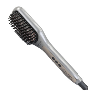 ست سه تیکه کراتین اتو مو ، برس حرارتی و فرکننده مخروطی انزو مدل EN-3885 - 01