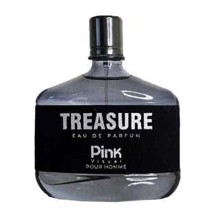 ادوپرفیوم مردانه مدل Treasure حجم 100 میلی لیتر پینک ویژوال
