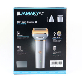 ماشین اصلاح صورت و ریش تراش مدل JPC90040 جاماکی - 12