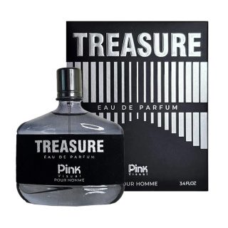 ادوپرفیوم مردانه مدل Treasure حجم 100 میلی لیتر پینک ویژوال - 01