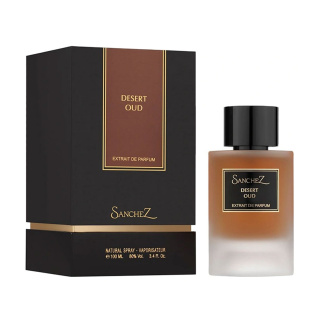 اکستریت د پرفیوم زنانه و مردانه مدل Desert Oud حجم 100 میلی لیتر سانچز - 01
