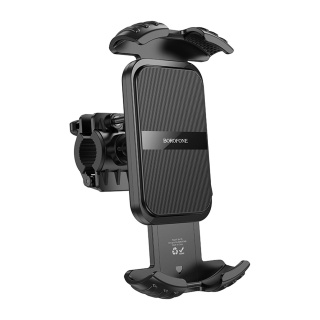 پایه نگهدارنده گوشی موبایل بروفون مدل BH105 مناسب موتور سیکلت و دوچرخه - 01