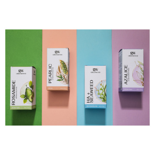 سرم آبرسان مدل HA + Seaweed حاوی هیالورونیک اسید و جلبک دریایی حجم 30 میلی لیتر گرین وود - 03
