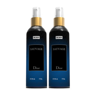 پک 2 عددی بادی اسپلش مردانه دکتر تافی مدل Dior Savage حجم 210 میلی لیتر