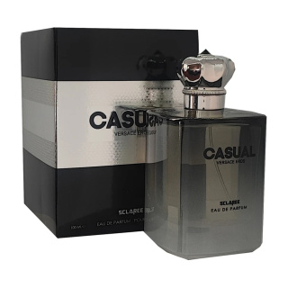 ادوپرفیوم مردانه مدل Versace Eros Casual حجم 100 میلی لیتر اسکلاره - 01