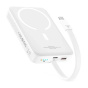 پاوربانک بیسیم مدل Magnetic Mini 30W ظرفیت 10000mAh