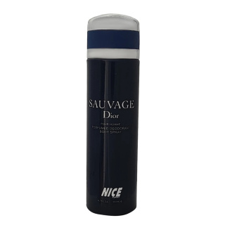 اسپری بدن مردانه مدل Sauvage Dior حجم 200 میلی لیتر نایس پاپت