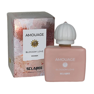 عطر جیبی زنانه مدل Amouage Blossom Love حجم 30 میلی لیتر اسکلاره - 01