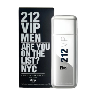 ادوپرفیوم مردانه مدل VIP 212 Men حجم 100 میلی لیتر پینک ویژوال - 01