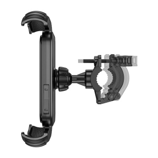 پایه نگهدارنده گوشی موبایل بروفون مدل BH105 مناسب موتور سیکلت و دوچرخه - 05