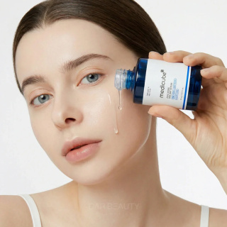 سرم کوچک کننده منافذ و لایه بردار مدی کیوب مدل Zero Pore حجم 30 میلی لیتر - 06