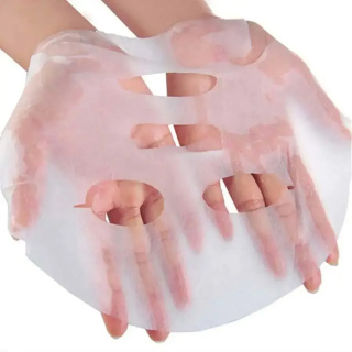 ماسک صورت ورقه ای اسکین شیک حاوی عصاره آلوئه ورا و دراگون فروت حجم 18 میلی لیتر - 02