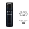 اسپری مردانه مدل Black Afgano حجم 200میل هلنسا