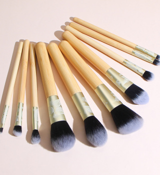 ست براش آرایشی مدل p3 مجموعه 10 عددی متفرقه - 05