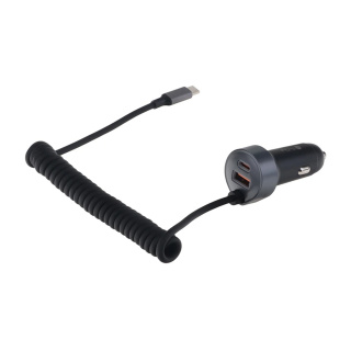 شارژر فندکی 65 وات پرووان مدل PCG27 - 01
