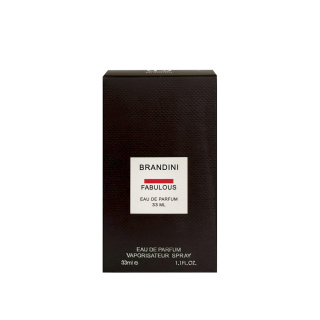 عطر جیبی مدل Fabulous حجم 33 میلی لیتر برندینی - 01