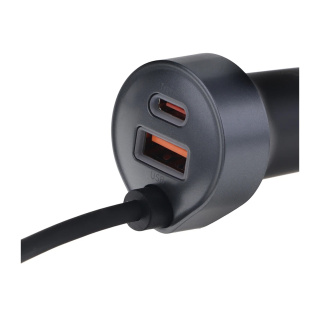 شارژر فندکی 65 وات پرووان مدل PCG27 - 02