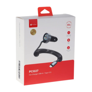 شارژر فندکی 65 وات پرووان مدل PCG27 - 03