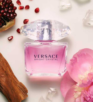 عطر زنانه برایت کریستال 90میل ورساچه - 02