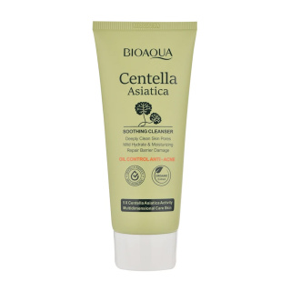 فوم شستشوی صورت مدل Centella مناسب انواع پوست وزن 100 گرم بیوآکوا