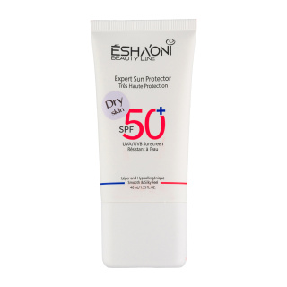 ضد آفتاب فلوئیدی بی رنگ با SPF 50 مناسب پوست خشک تا نرمال حجم 40 میلی لیتر اشااونی - 01