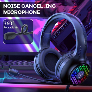 هدست مخصوص بازی اونیکوما مدل X7Pro-BK - 10
