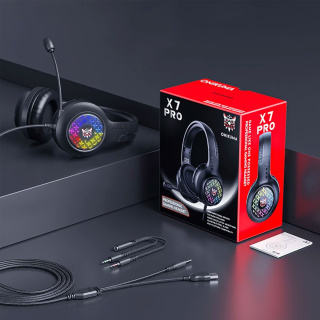 هدست مخصوص بازی اونیکوما مدل X7Pro-BK - 13
