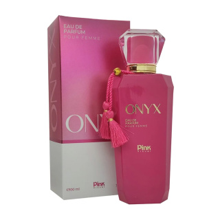 ادوپرفیوم زنانه مدل Onyx حجم 100 میلی لیتر پینک ویژوال - 01
