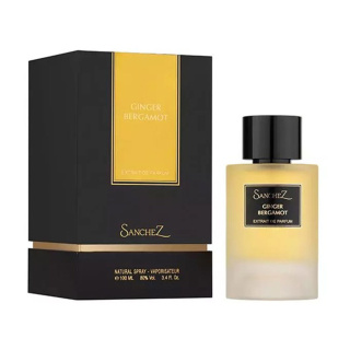 اکستریت د پرفیوم زنانه و مردانه مدل Ginger Bergamot حجم 100 میلی لیتر سانچز - 01