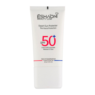 ضد آفتاب فلوئیدی بی رنگ با SPF 50 مناسب پوست خشک تا نرمال حجم 40 میلی لیتر اشااونی - 02