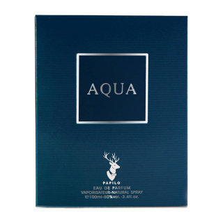 ادوپرفیوم مردانه مدل Aqua حجم 100 میلی لیتر پاپیلو - 01