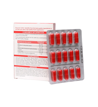 کپسول مدل Irofix بسته 30 عدد دایونیکس فارما - 01