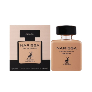ادو پرفیوم زنانه الحمبرا مدل Narissa Peach حجم 100 میلی لیتر - 01