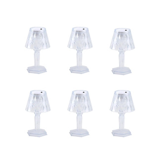 چراغ رومیزی مدل Diamond مجموعه 6 عددی