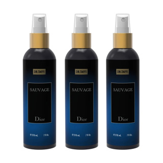 پک 3 عددی بادی اسپلش مردانه دکتر تافی مدل Dior Savage حجم 210 میلی لیتر