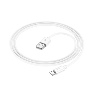 کابل شارژ USB-A به USB-C مدل X87 هوکو - 02