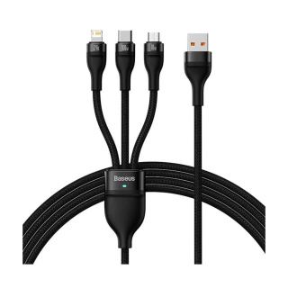 کابل شارژ سریع چندکاره بیسوس مدل Flash Series 100W