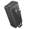 پاوربانک 22.5 وات فست شارژ مدل BJ57B ظرفیت 30000 میلی آمپرساعت بروفون
